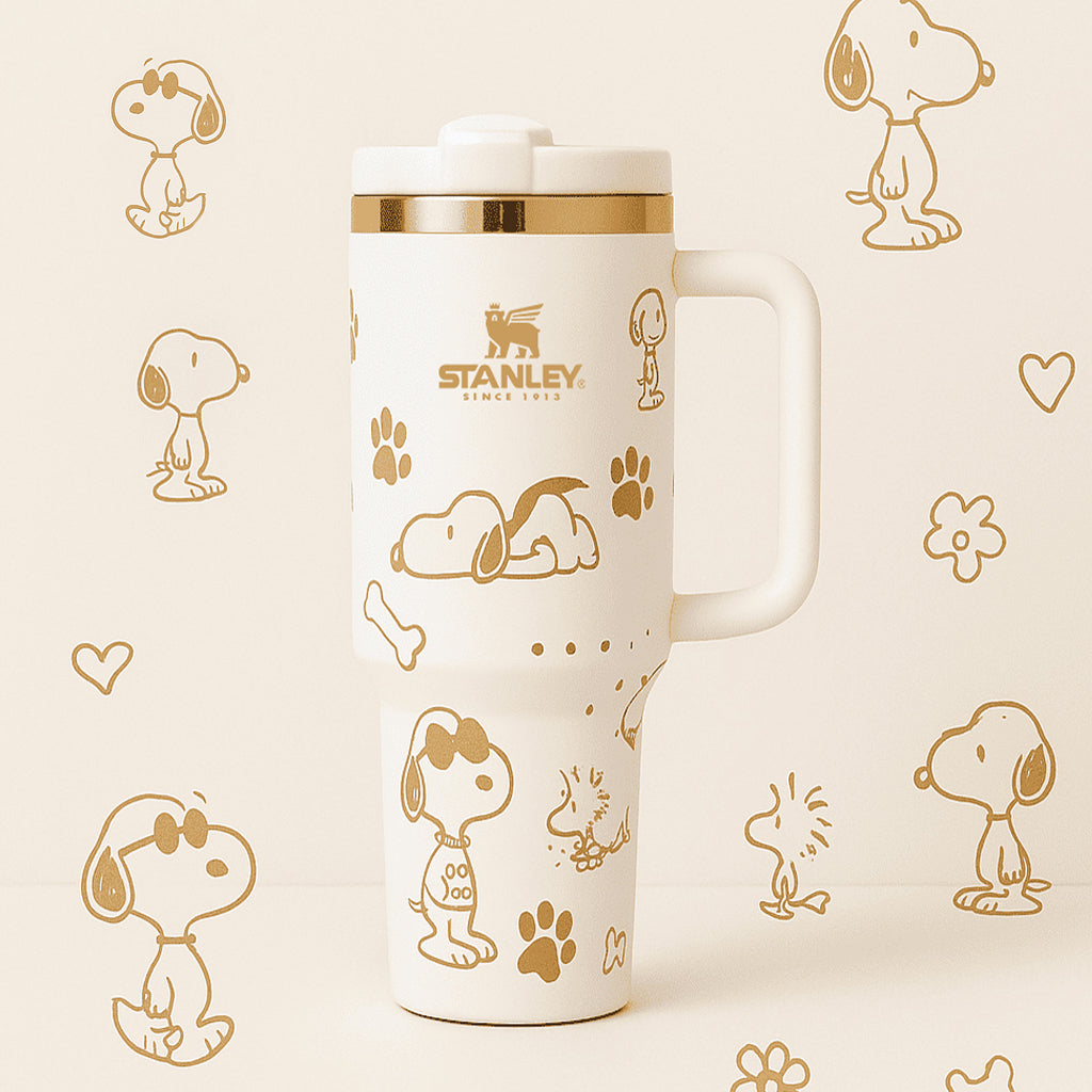 Snoopy Chill Tumbler