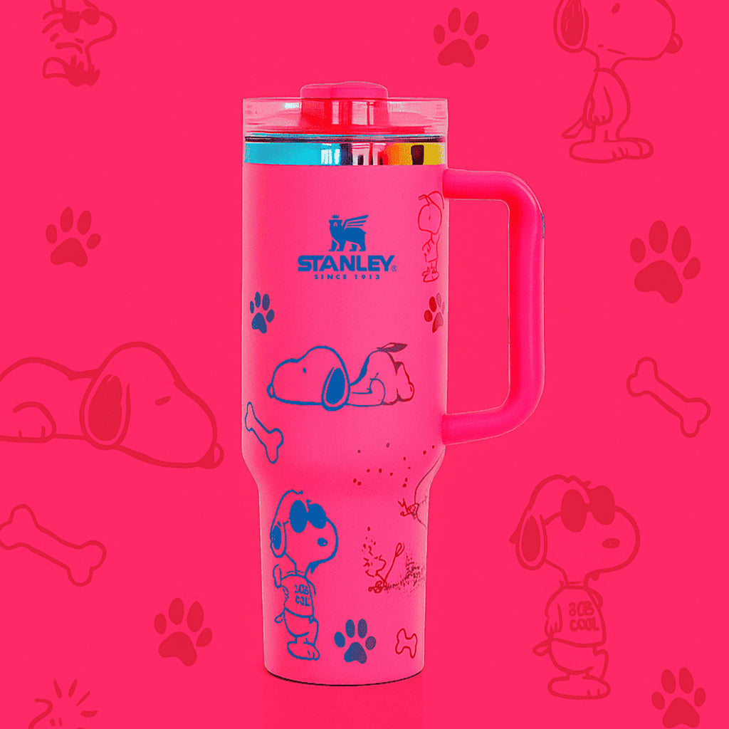 Snoopy Chill Tumbler