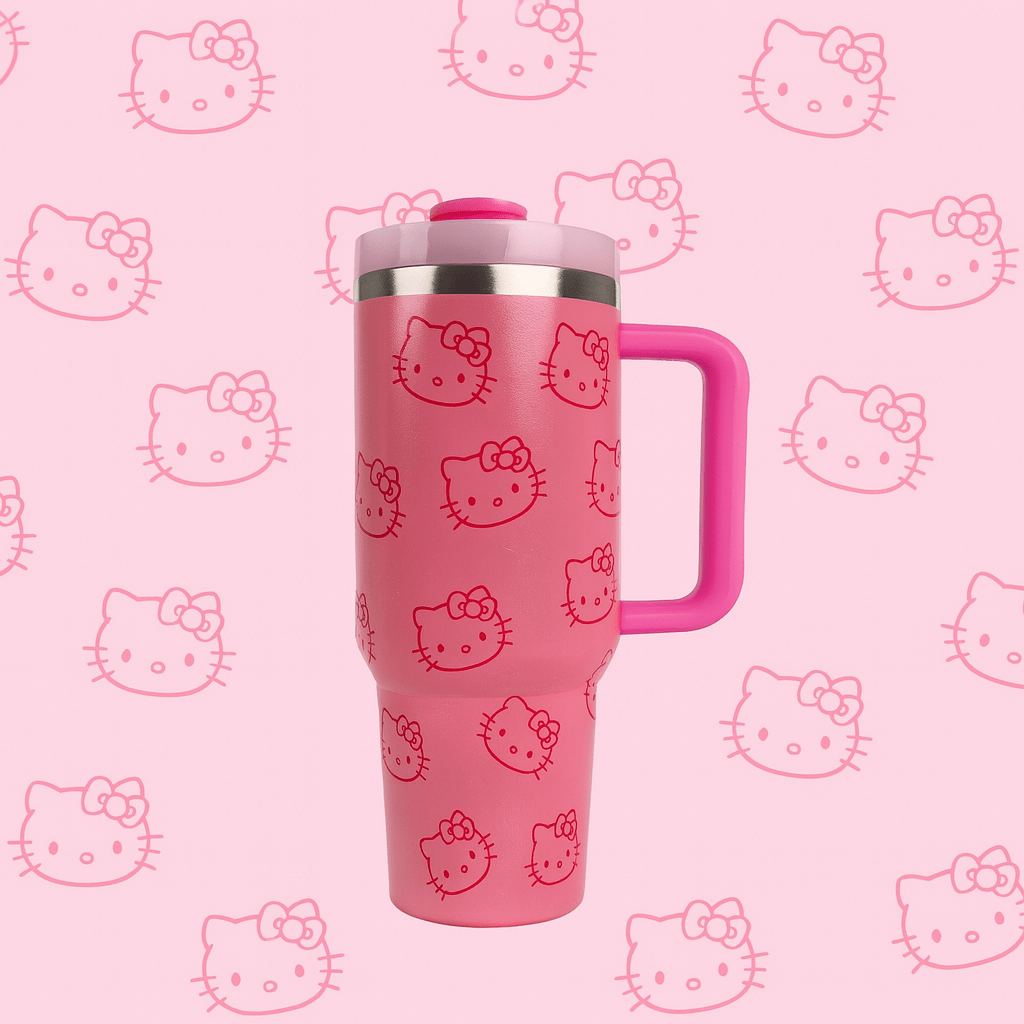 Cute Kitty Tumbler