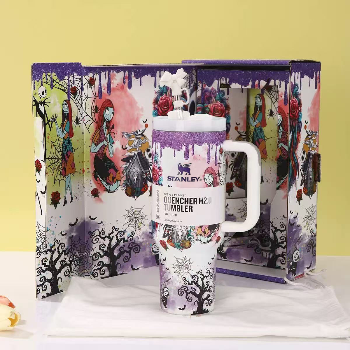 Gothic Romance Tumbler