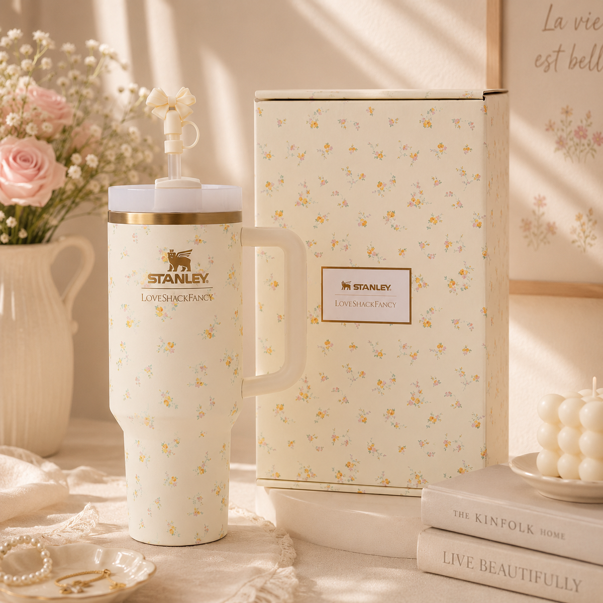 Meadow Bloom Tumbler Gift Set