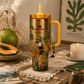 Tropical Toucan Paradise Tumbler