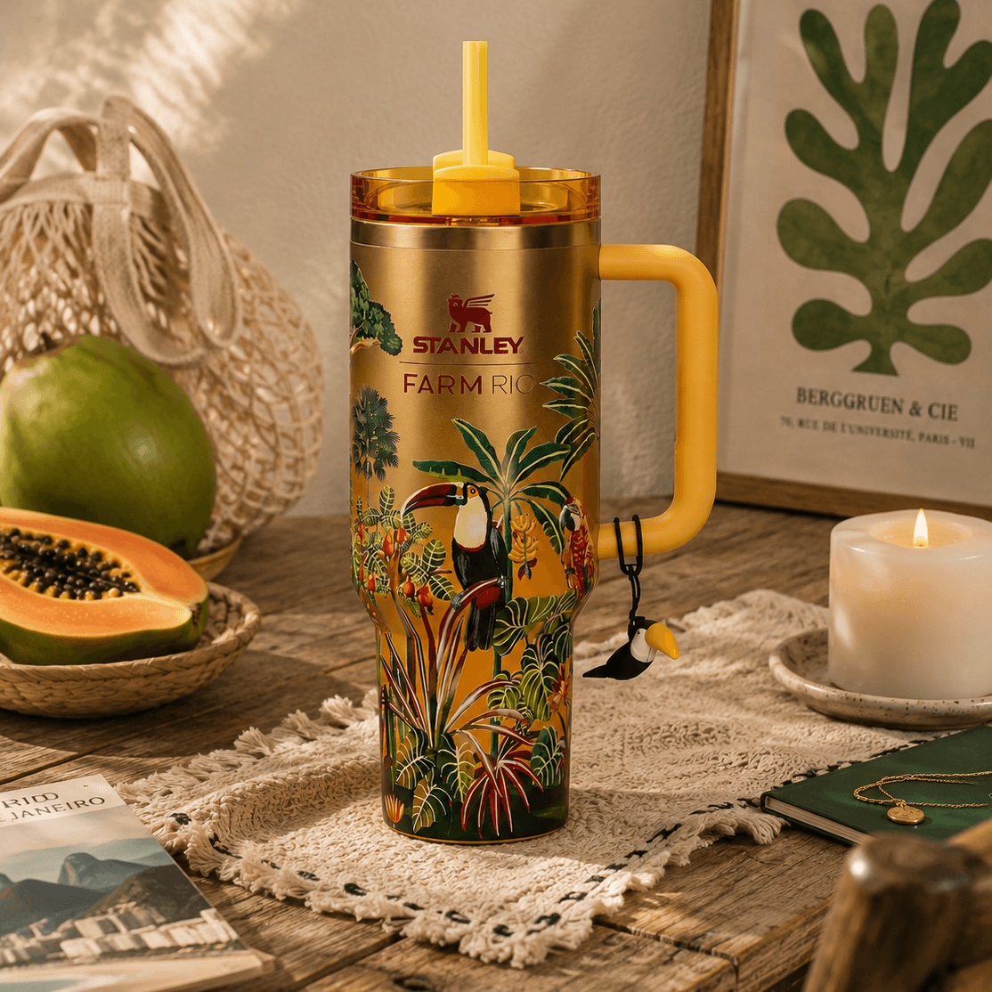Tropical Toucan Paradise Tumbler