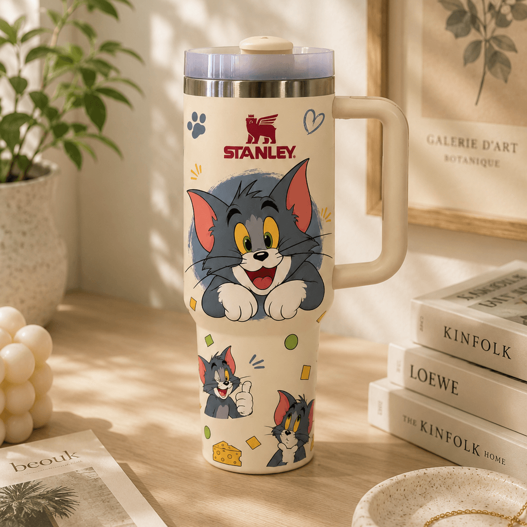 Playful Cat Moments Tumbler