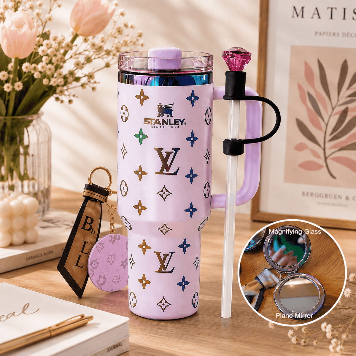 Lavender Luxe Charm Tumbler Gift Set