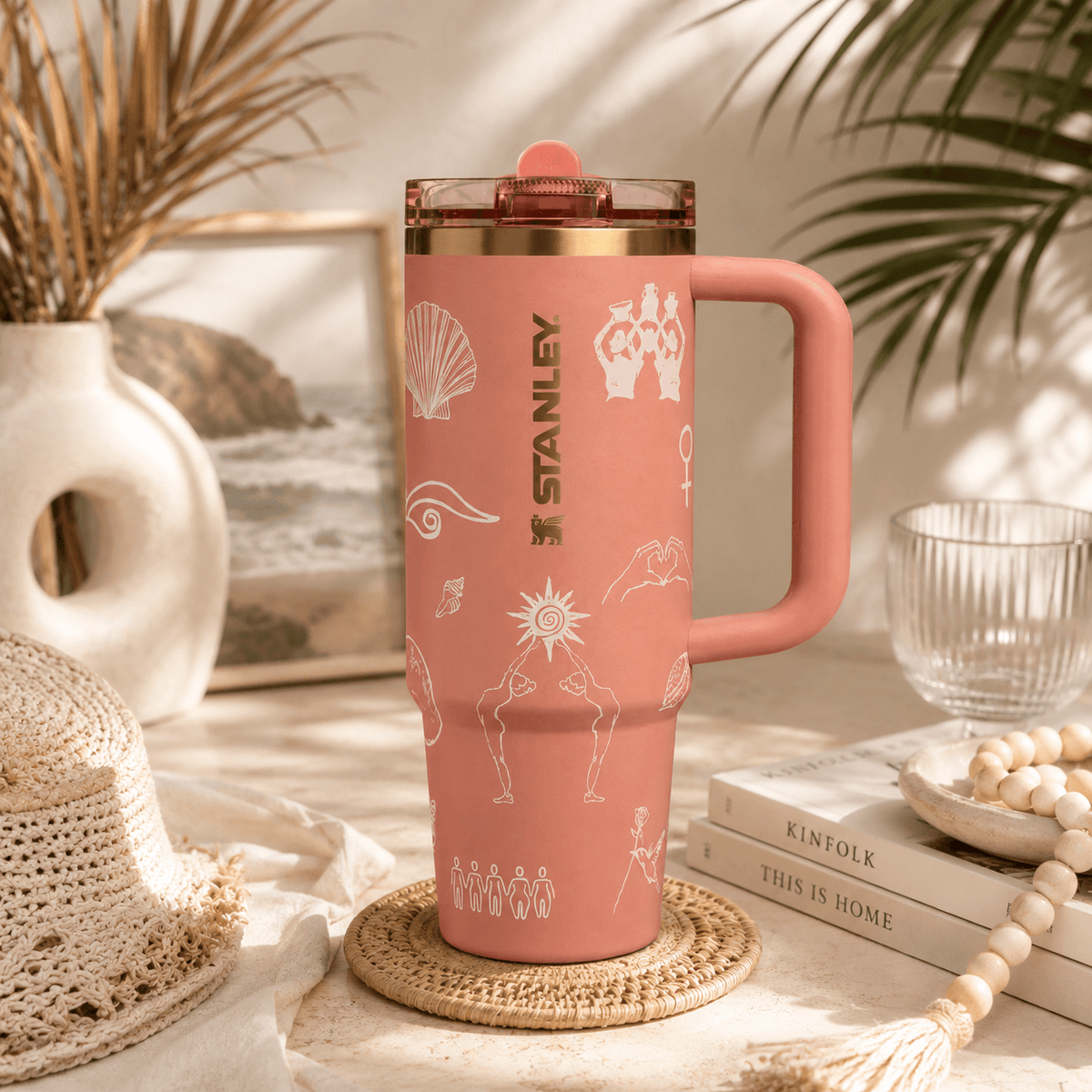 Sunset Harmony Insulated Tumbler