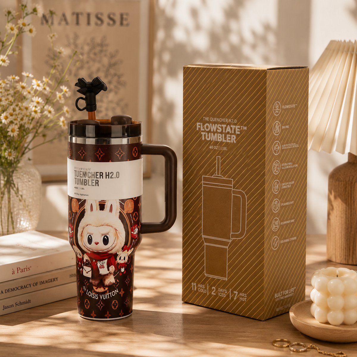 Midnight Mischief Insulated Tumbler