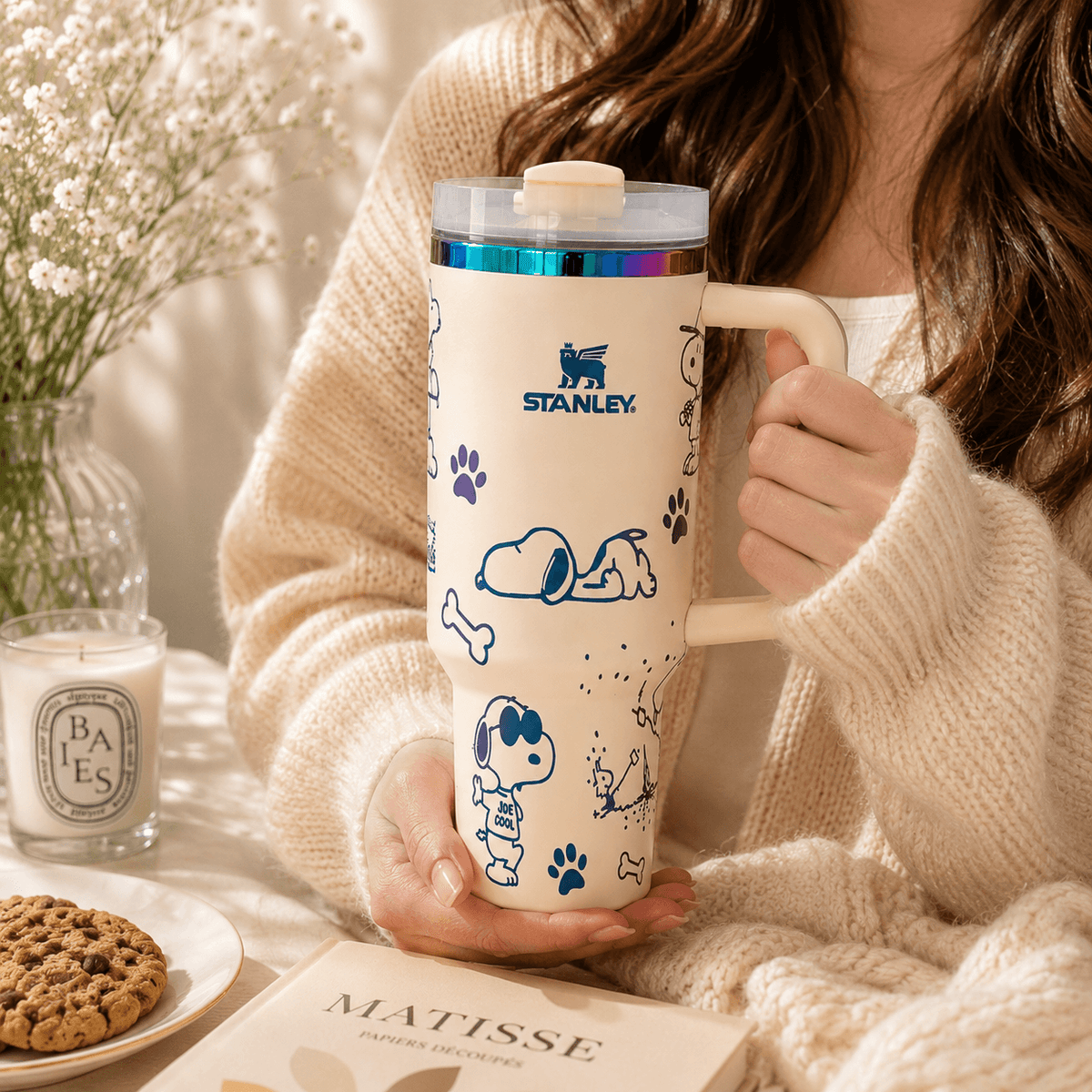 Snoopy Chill Tumbler