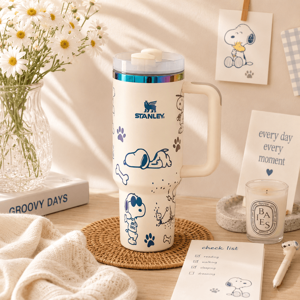 Snoopy Chill Tumbler