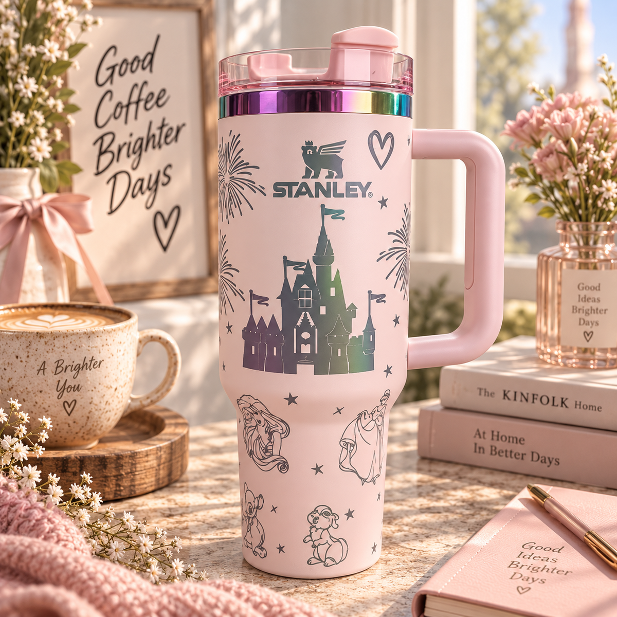 Enchanted Castle Tumbler