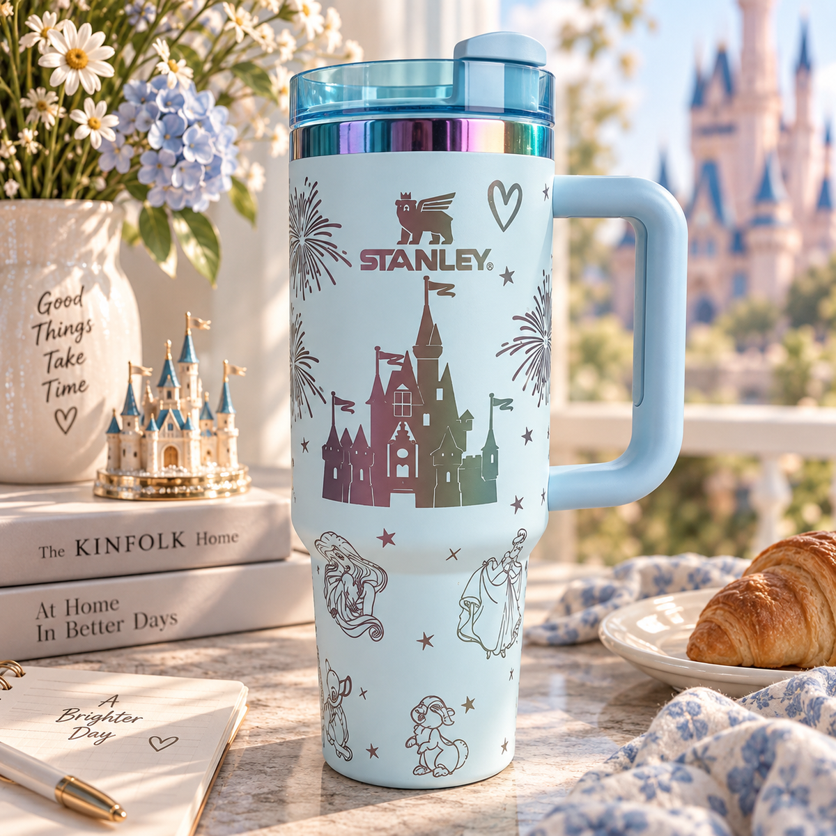 Enchanted Castle Tumbler