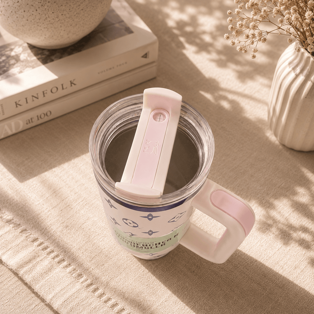 Stanley Luxe Monogram Tumbler