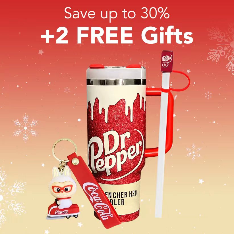 Pepper Tumbler Gift Set