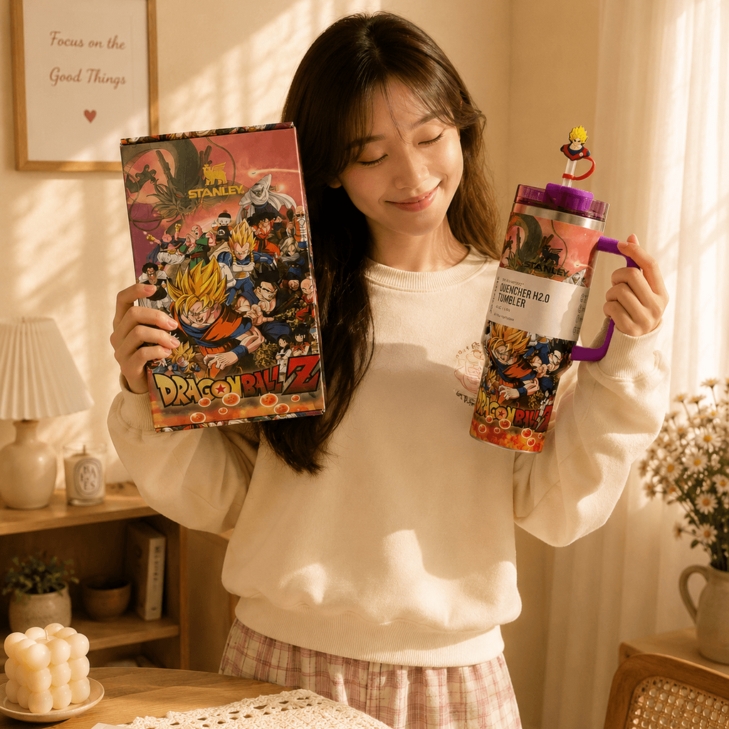 Stanley Anime Fusion Tumbler Set