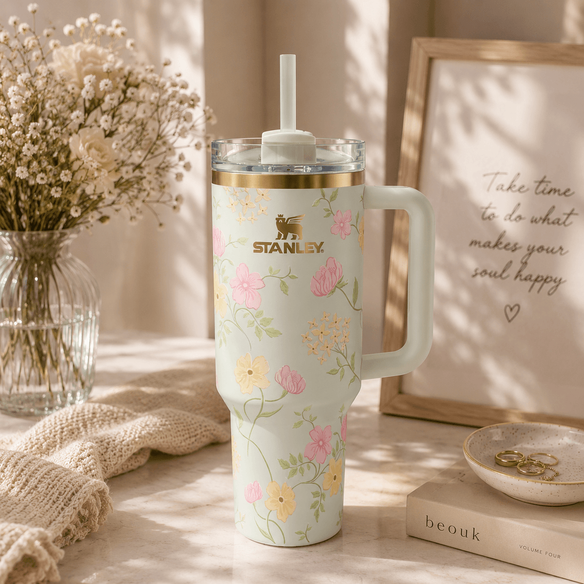 Blooming Meadow Insulated Tumbler