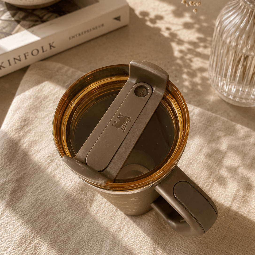 Stanley Luxe Monogram Tumbler