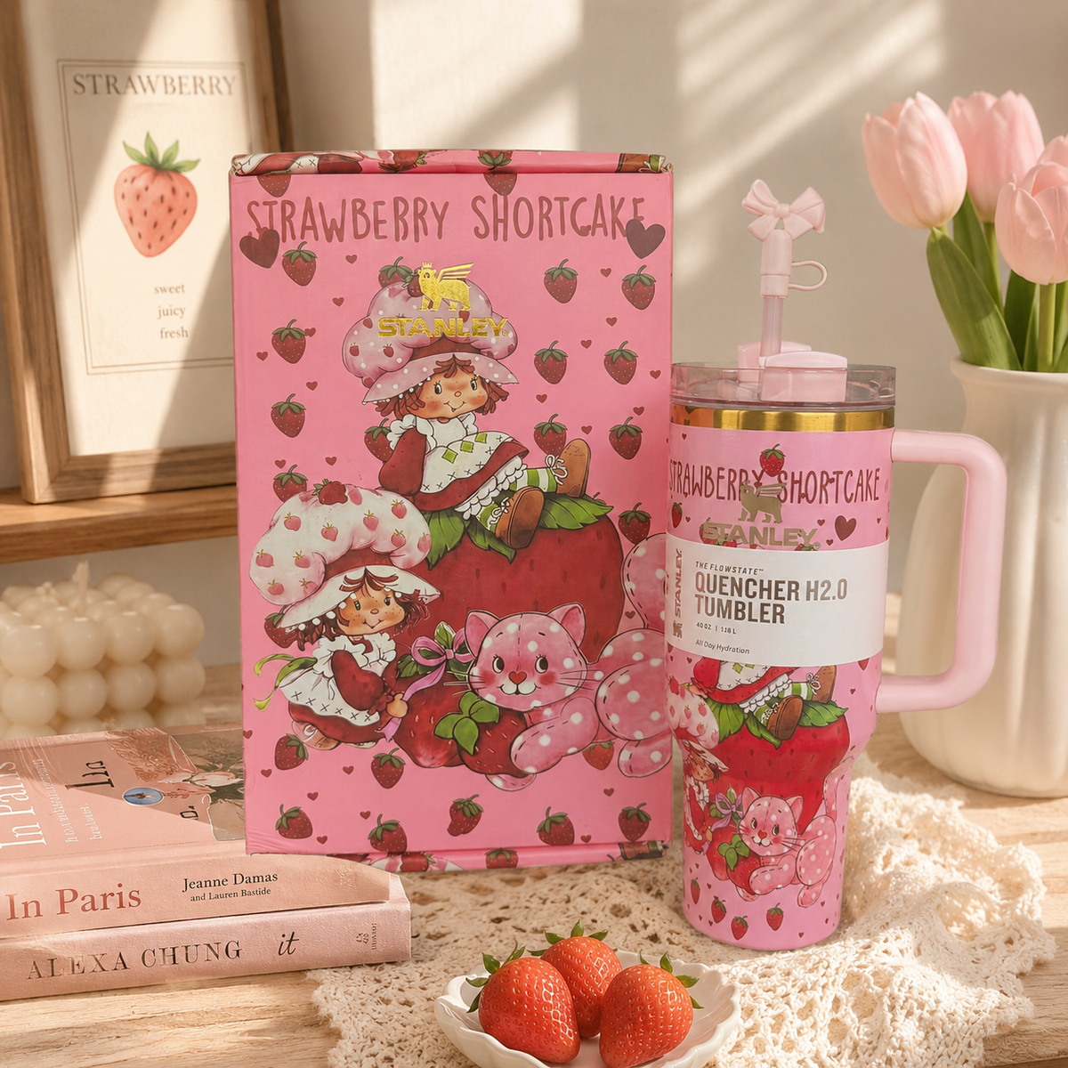 Strawberry Dream Tumbler