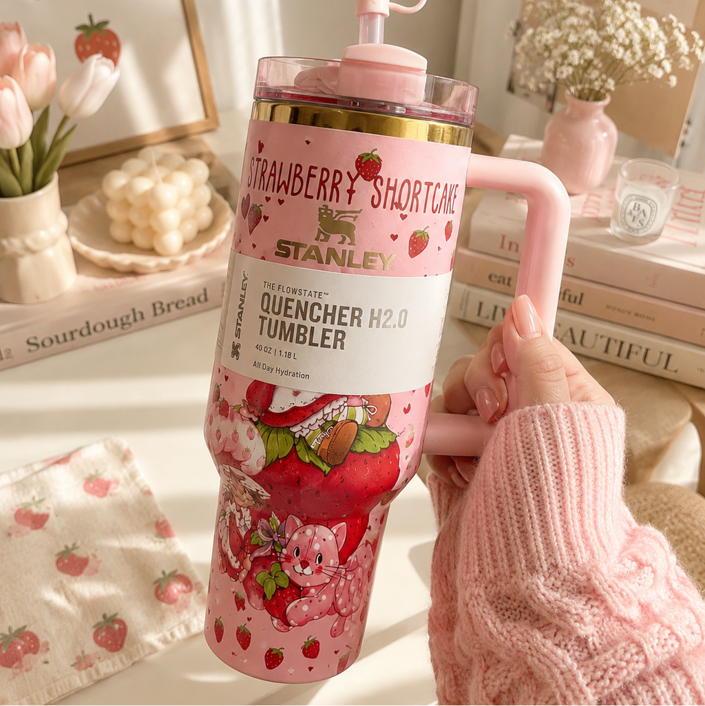 Strawberry Dream Tumbler