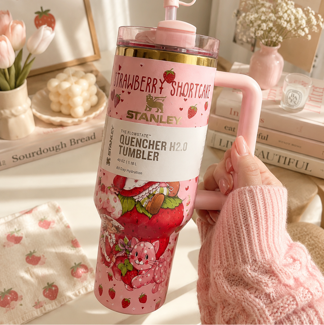 Strawberry Dream Tumbler