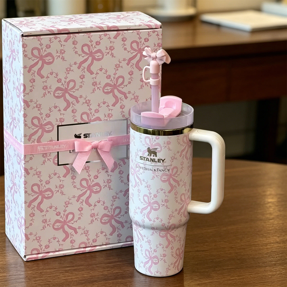 Stanley Pink Luxe Tumbler Set