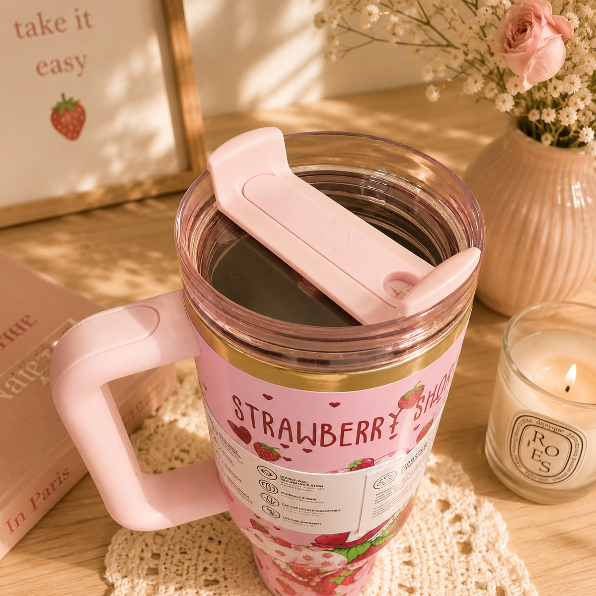 Strawberry Dream Tumbler
