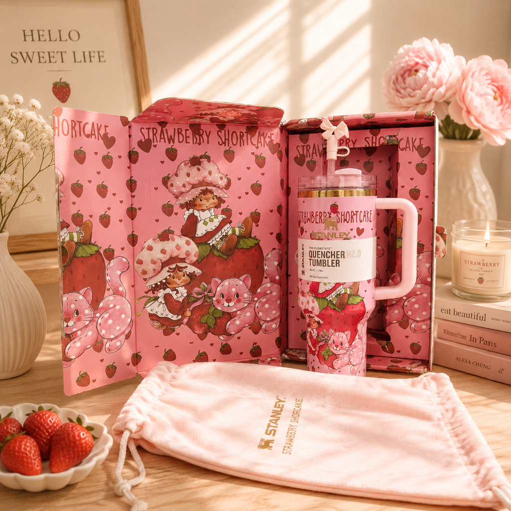 Strawberry Dream Tumbler