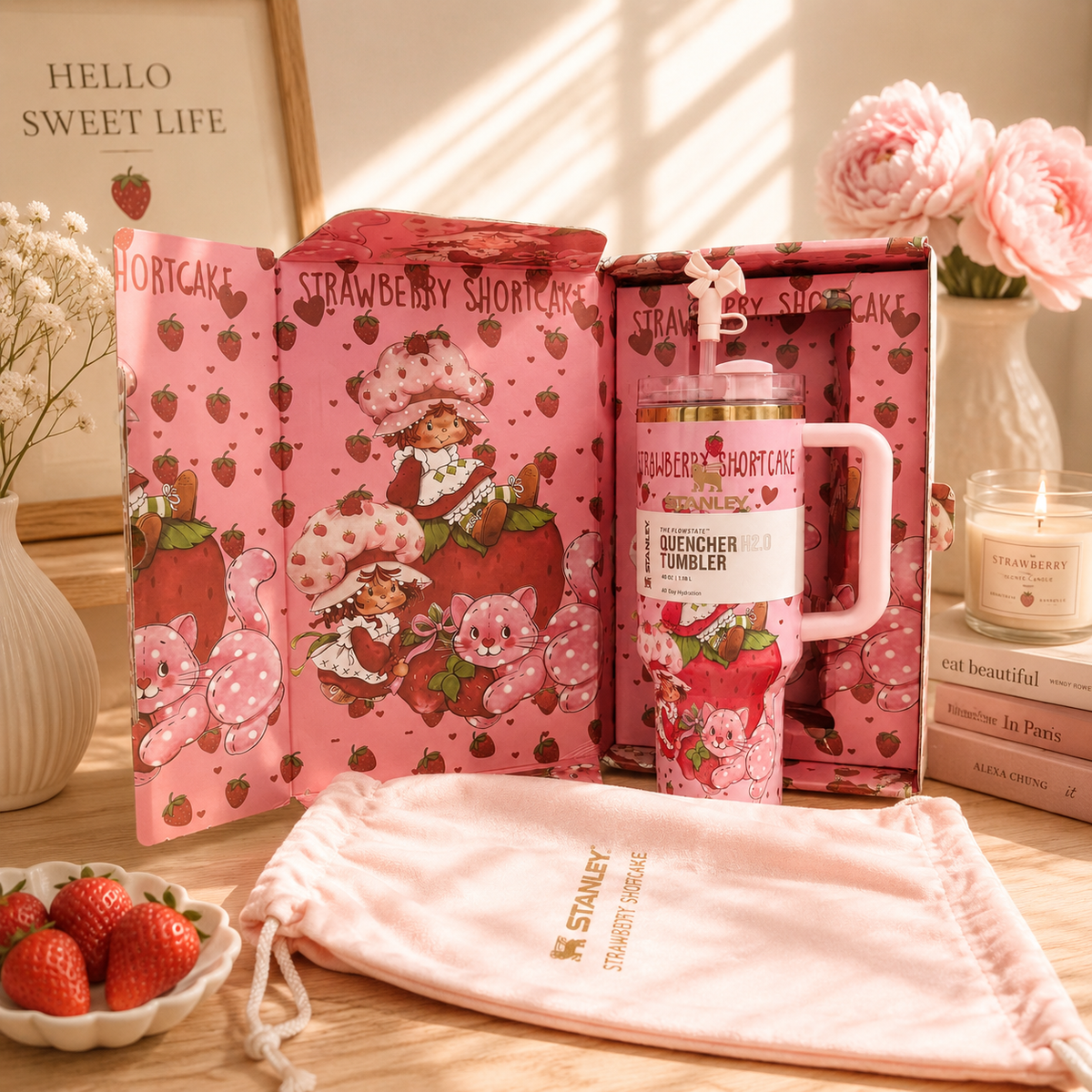 Strawberry Dream Tumbler
