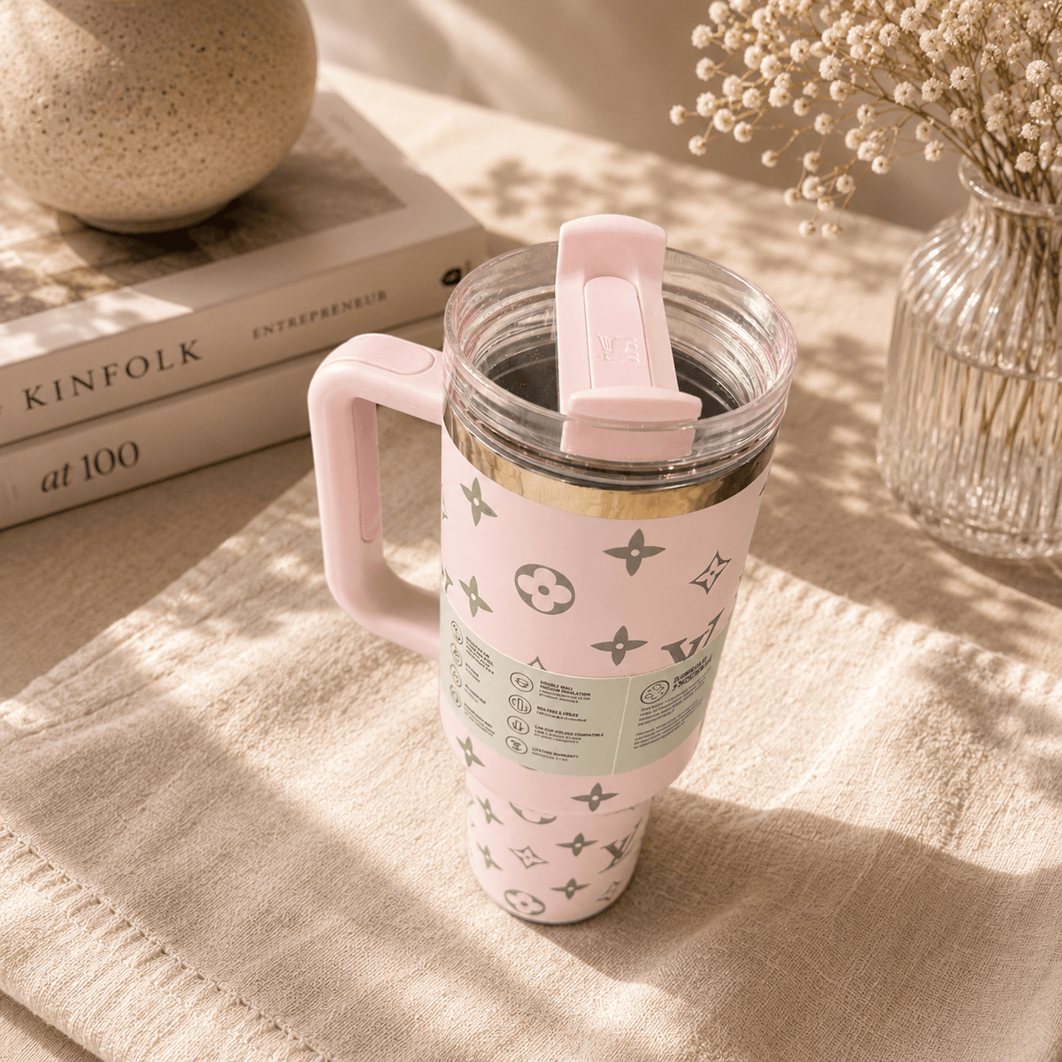 Stanley Luxe Monogram Tumbler