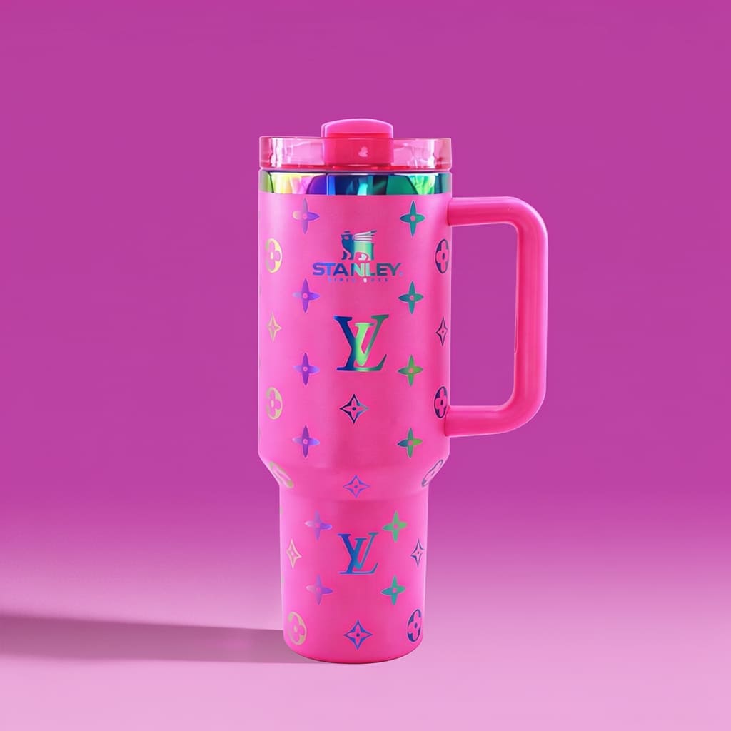 Stanley Luxe Monogram Tumbler