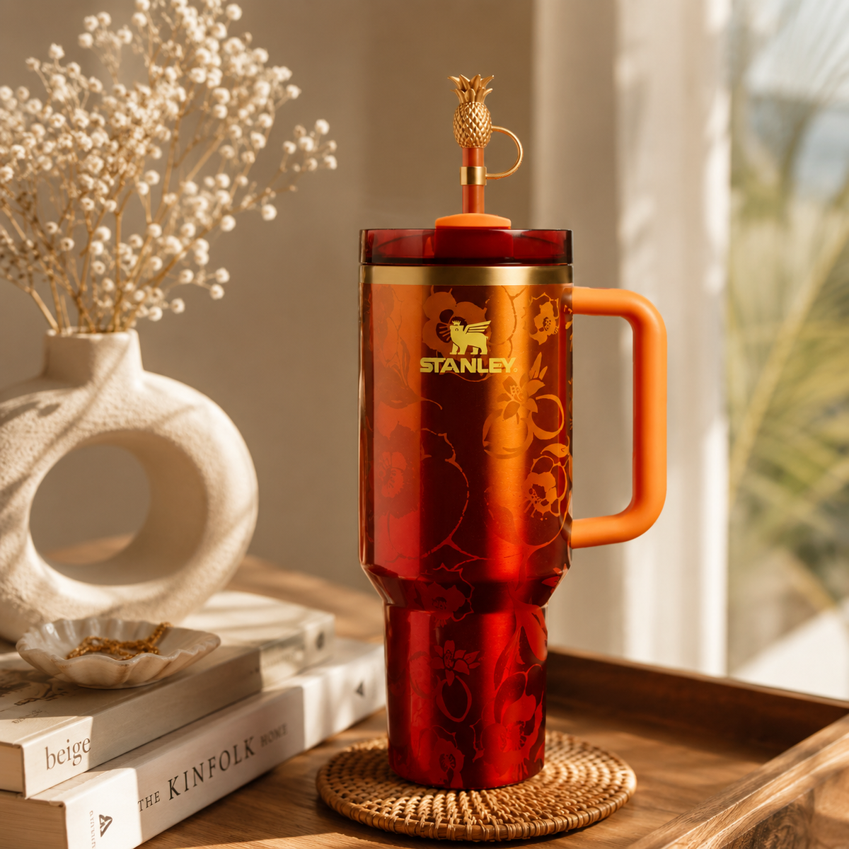 Stanley Sunset Bloom Tumbler
