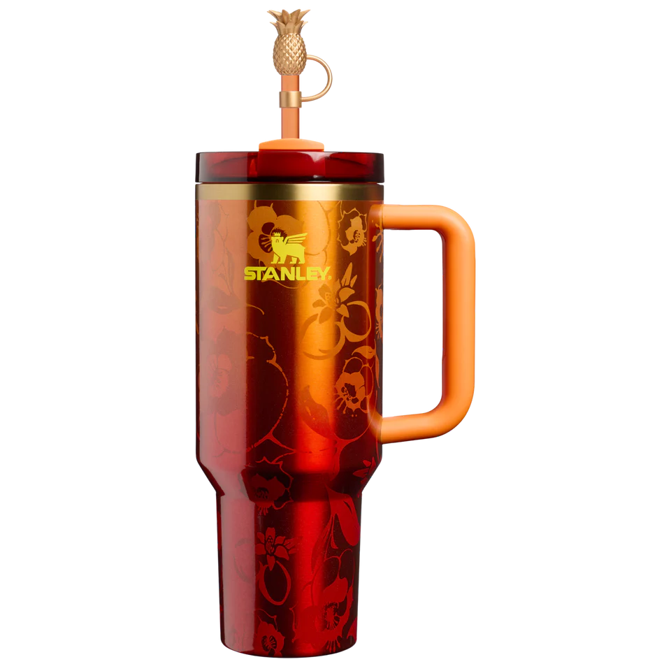 Stanley Sunset Bloom Tumbler