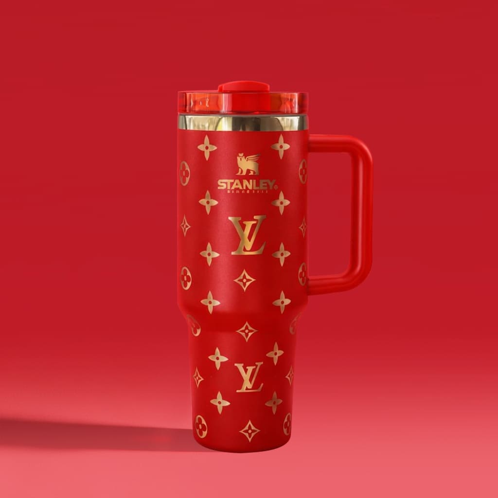 Stanley Luxe Monogram Tumbler