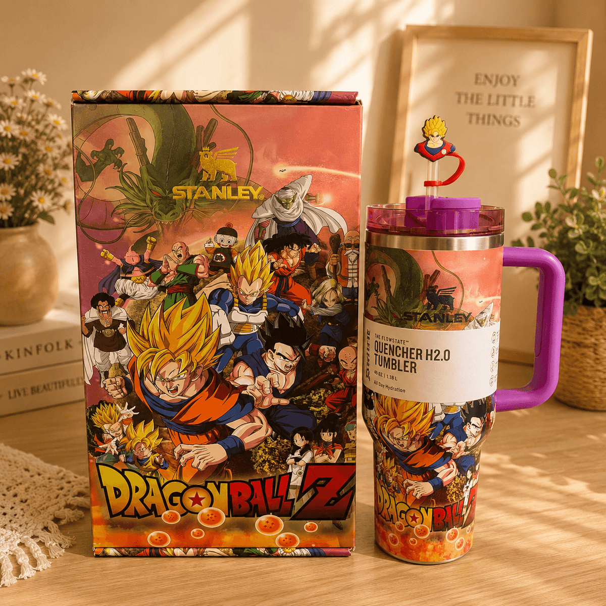 Stanley Anime Fusion Tumbler Set