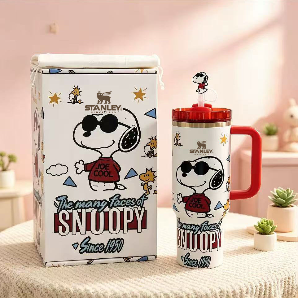 Cool Pup Retro Graphic Tumbler