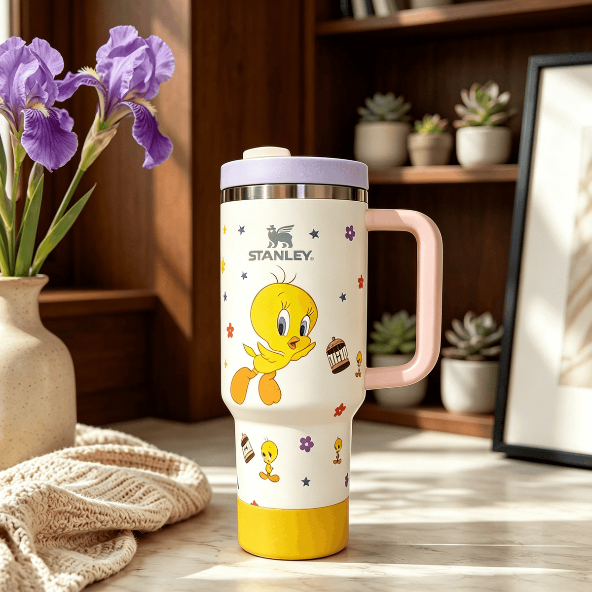 Stanley Tweety Bird Tumbler
