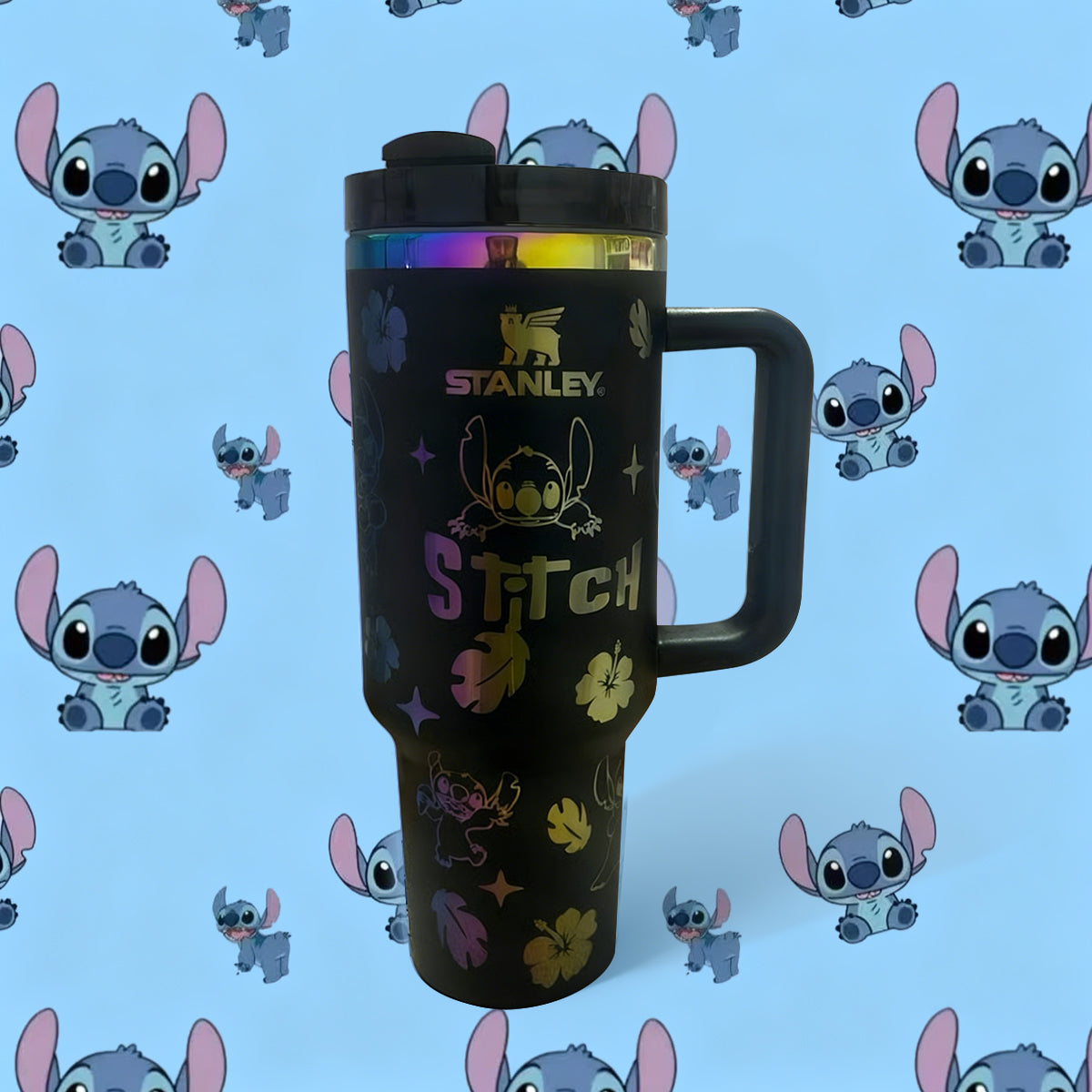 Stanley Tropical Stitch Tumbler