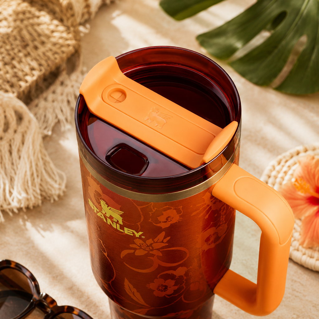 Stanley Sunset Bloom Tumbler