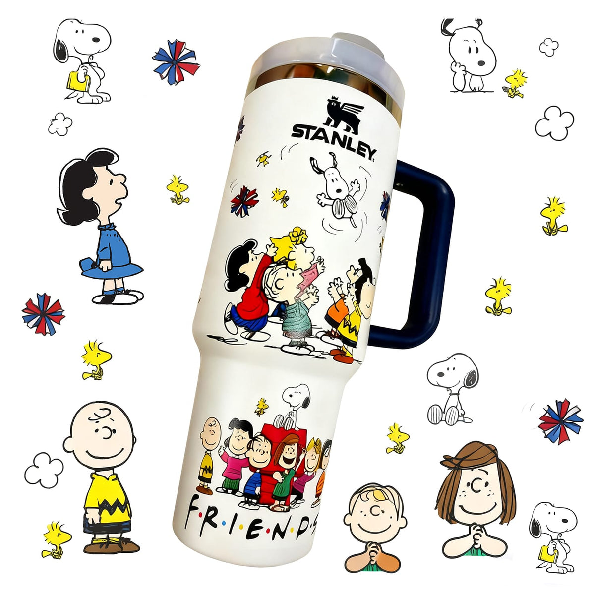 Peanuts Party Tumbler