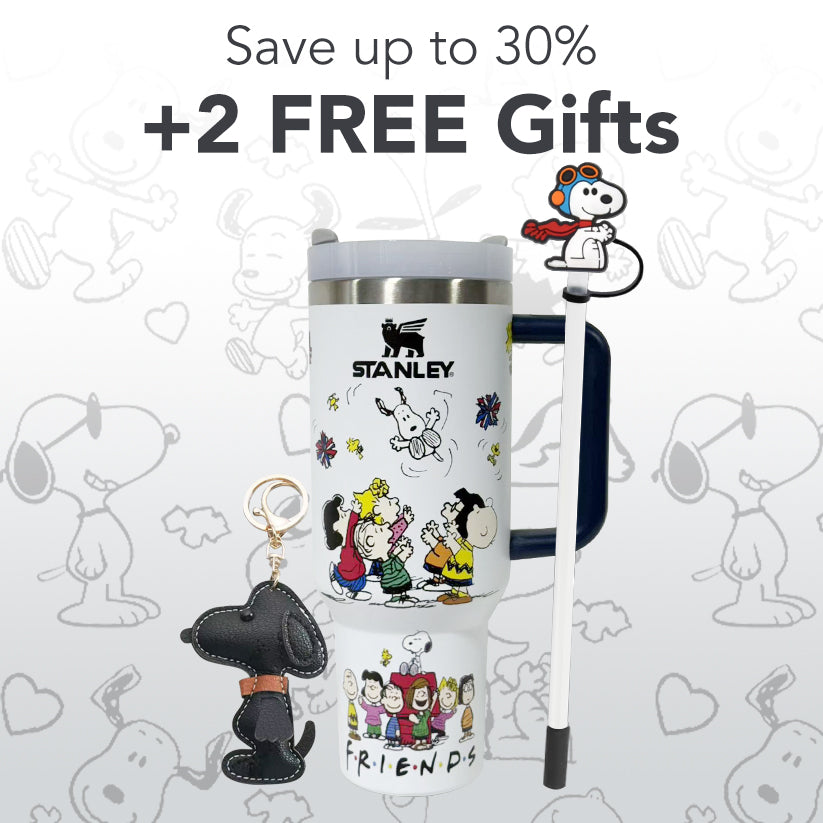 Snoopy Tumbler Gift Set