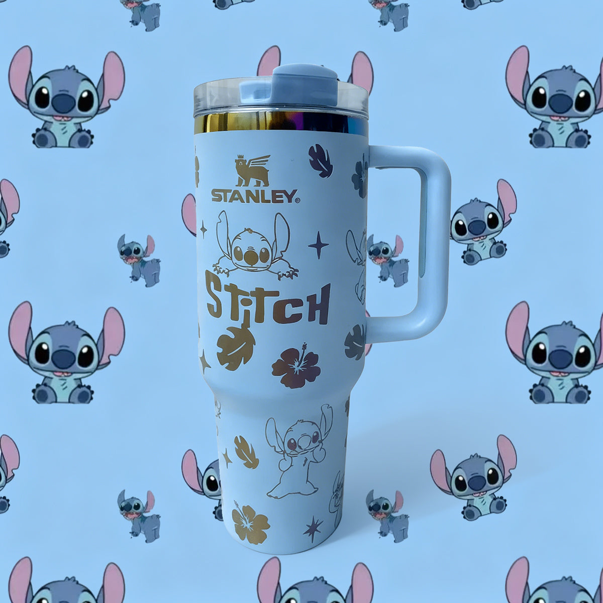 Stanley Tropical Stitch Tumbler