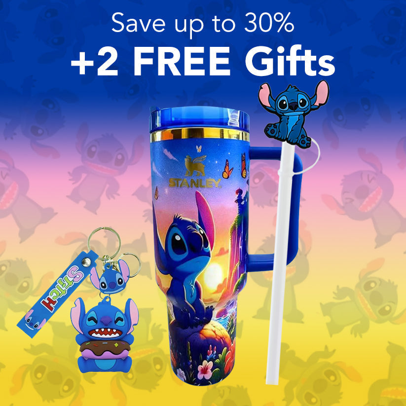 Stitch Tumbler Gift Set