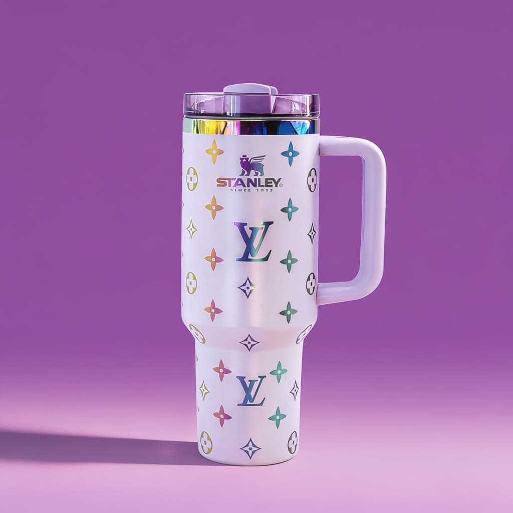Stanley Luxe Monogram Tumbler