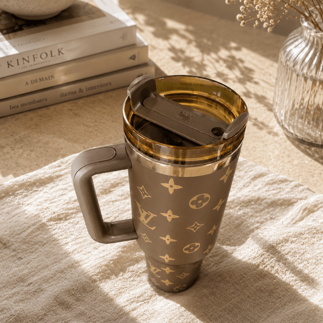 Stanley Luxe Monogram Tumbler