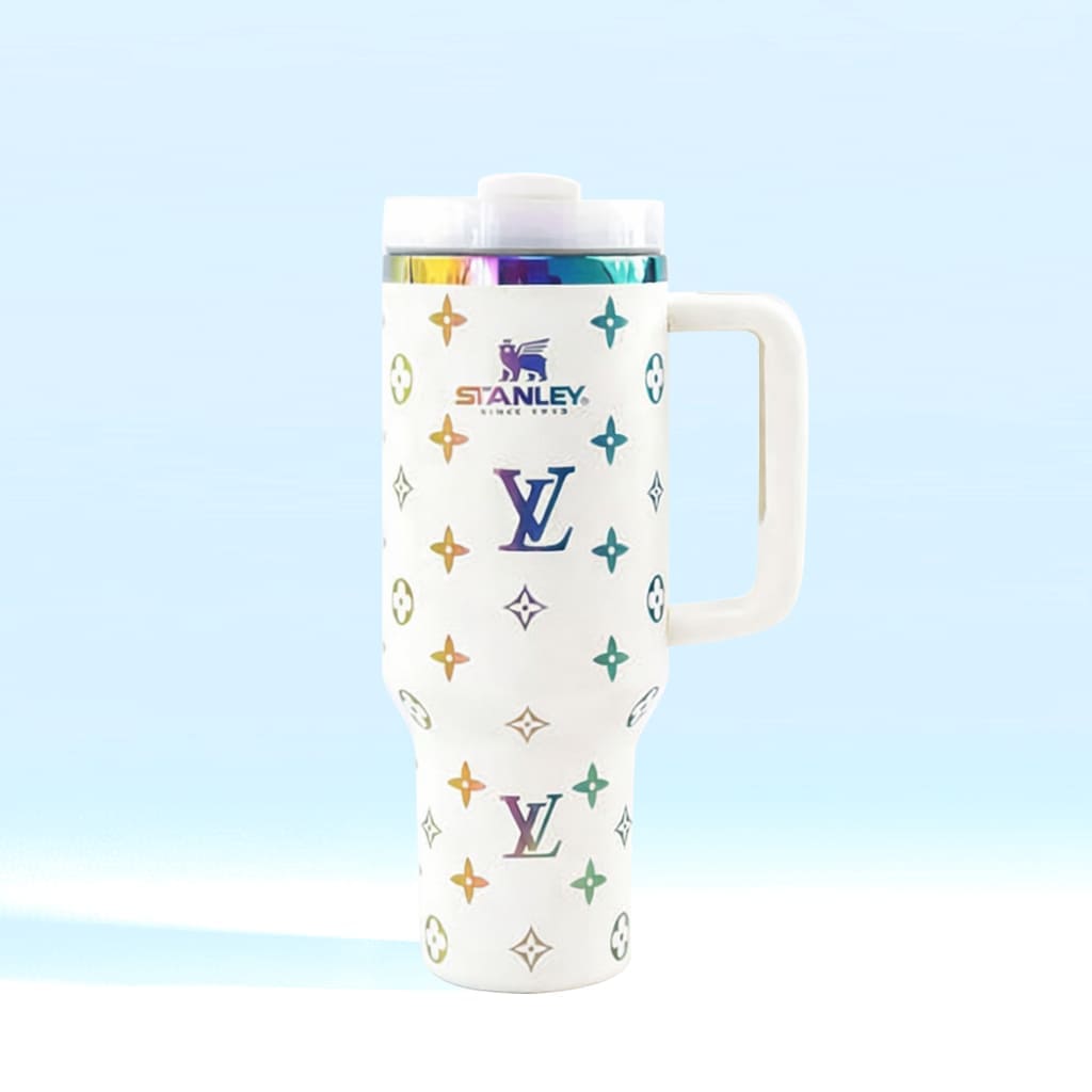Stanley Luxe Monogram Tumbler
