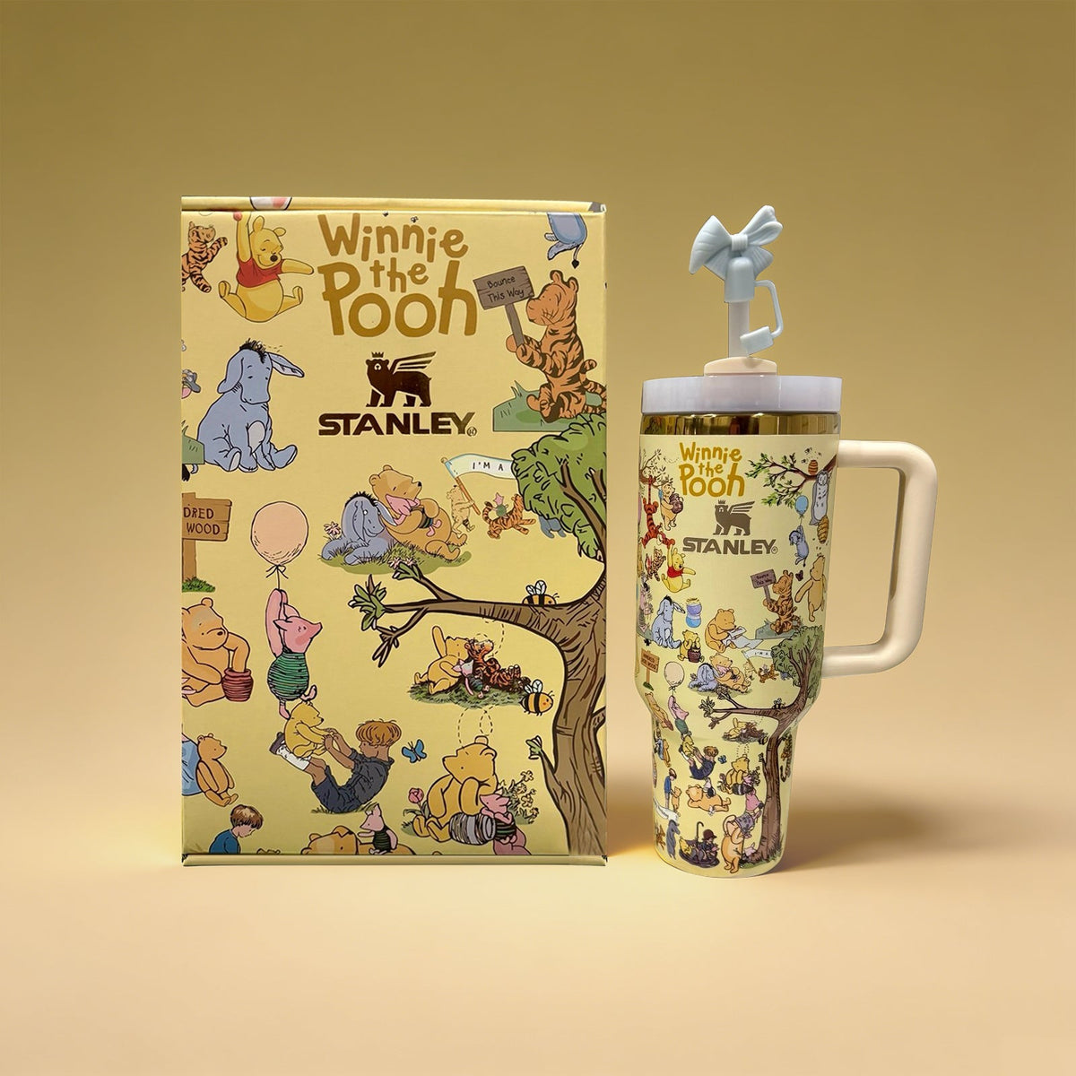 Hundred Acre Honey Tumbler