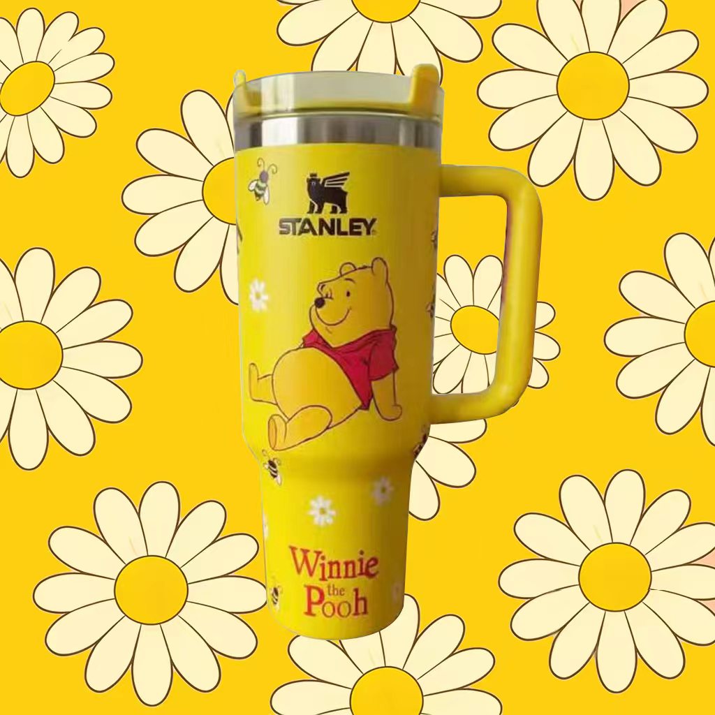 Sunny Pooh Garden Tumbler