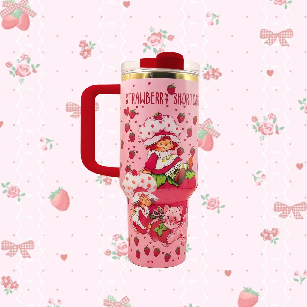 Strawberry Dream Tumbler