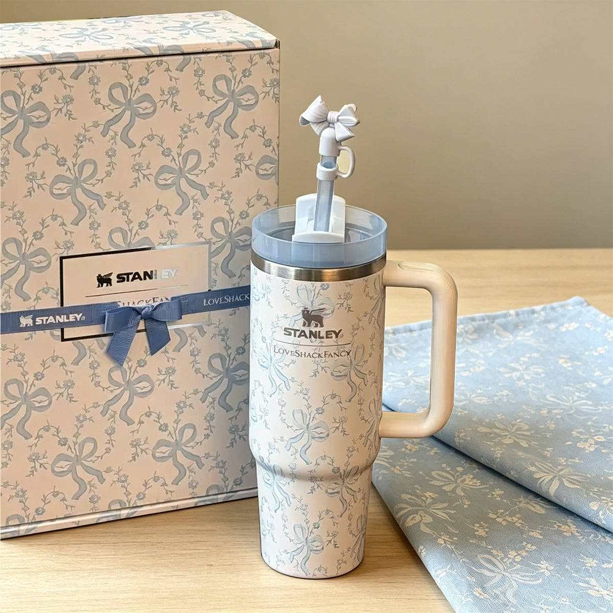 Stanley Pink Luxe Tumbler Set