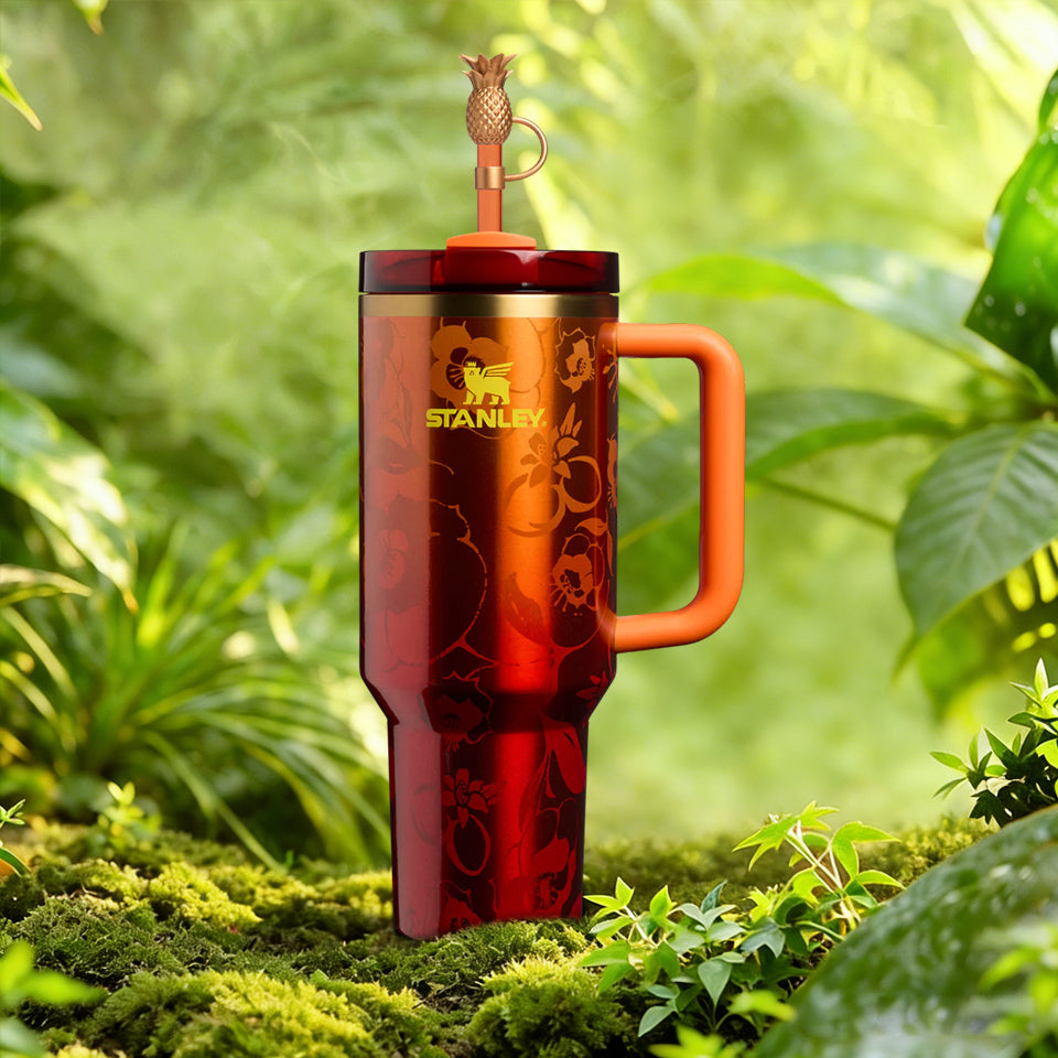 Stanley Sunset Bloom Tumbler