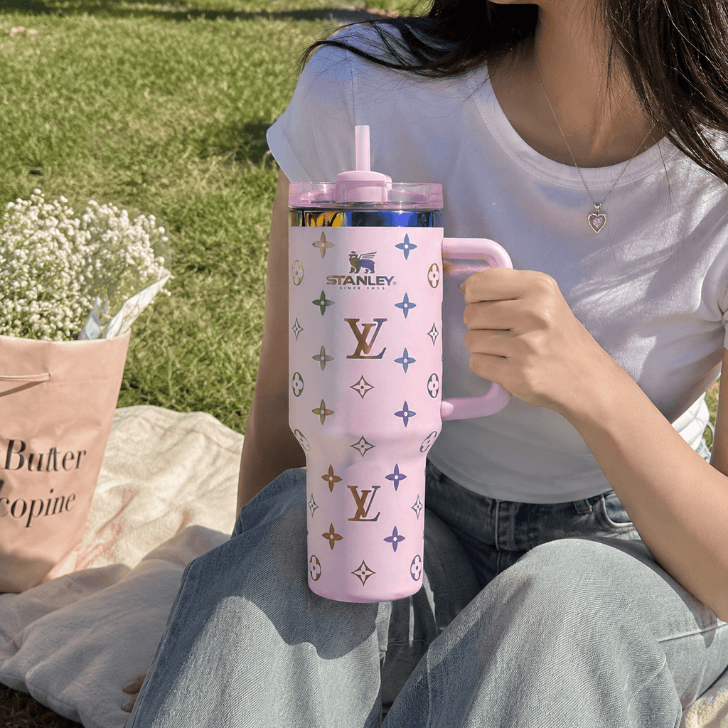 Stanley Luxe Monogram Tumbler